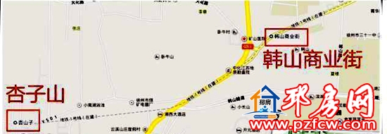 徐州地铁1号线走向 百度地图上可查询啦!图片
